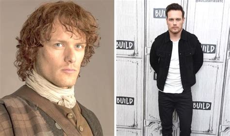 sam heughan größe|Sam Heughan height: How tall is Outlander star Sam。